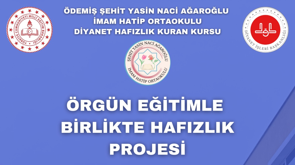 Örgün Eğitimle Birlikte Hafızlık Proje İHO Başvuruları Başlamıştır